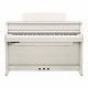 YAMAHA Clavinova CLP-875 (White Birch)