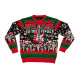 FENDER UGLY CHRISTMAS SWEATER 2024 S