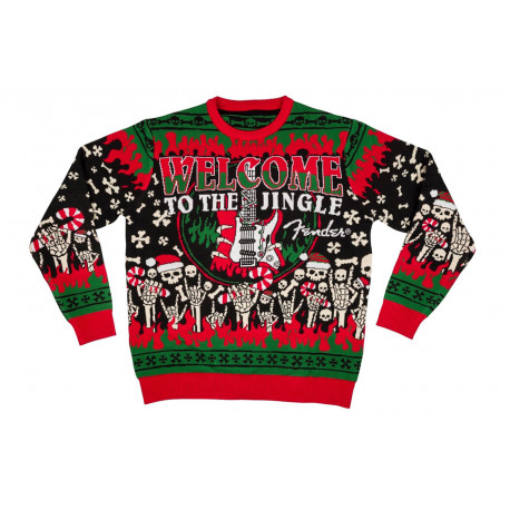 FENDER UGLY CHRISTMAS SWEATER 2024 S