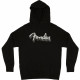 FENDER REFLECTIVE HOODIE BLACK L