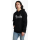 FENDER REFLECTIVE HOODIE BLACK L