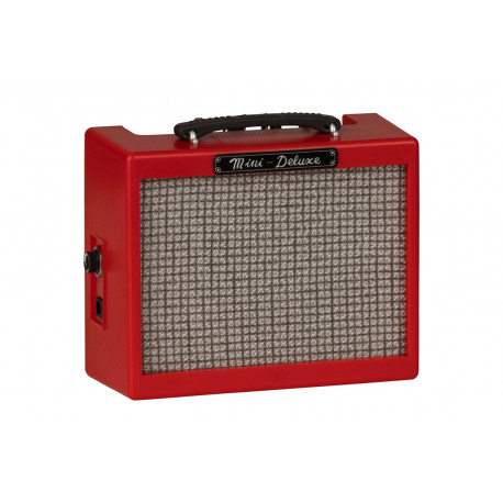 FENDER MINI DELUXE AMP RED