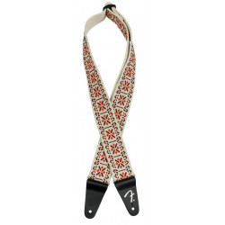 FENDER STRAP 2" PASADENA WOVEN LATTICE ORANGE