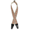 FENDER STRAP 2" PASADENA WOVEN LATTICE ORANGE