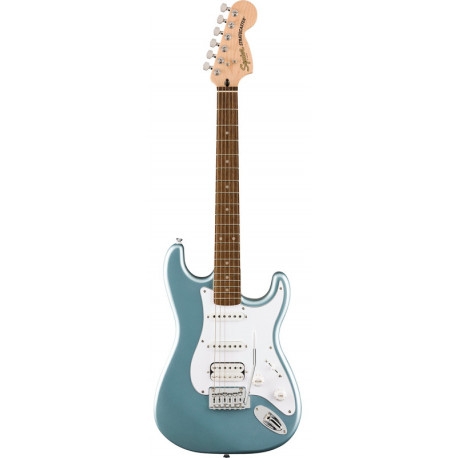 SQUIER AFFINITY SERIES STRATOCASTER JUNIOR HSS ICE BLUE METALLIC