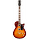 GRETSCH G5220 ELECTROMATIC JET BT SINGLE-CUT WITH V-STOPTAIL SWEET TEA