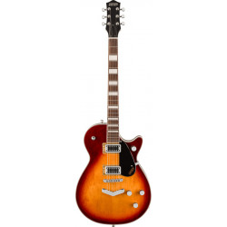 GRETSCH G5220 ELECTROMATIC JET BT SINGLE-CUT WITH V-STOPTAIL SWEET TEA