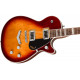 GRETSCH G5220 ELECTROMATIC JET BT SINGLE-CUT WITH V-STOPTAIL SWEET TEA