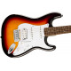 SQUIER AFFINITY SERIES STRATOCASTER JUNIOR HSS 3 COLOR SUNBURST