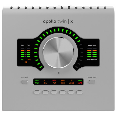 UNIVERSAL AUDIO Apollo Twin X Duo Gen 2 Studio+