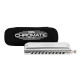 CASCHA CHROMATIC 10-40 BLUES HARMONICA HH 2272 (C4 - F6)