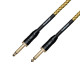 CASCHA CCP-G2STW3 (PROFESSIONAL LINE GUITAR CABLE, TWEED NATURAL, 3 м)