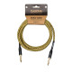 CASCHA CCP-G2STW6 (PROFESSIONAL LINE GUITAR CABLE, TWEED NATURAL, 6 м)