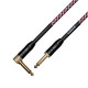 CASCHA CCP-G2ARD3 (PROFESSIONAL LINE GUITAR CABLE, TWEED RED, 3 м)