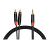 CASCHA CCA-A1CJ3 (ADVANCED LINE AUDIO CABLE CINCH, 3 м)