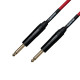 CASCHA CCA-G1RD3 (ADVANCED LINE GUITAR CABLE, RED, 3 м)