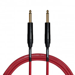 CASCHA CCA-G1RD6 (ADVANCED LINE GUITAR CABLE, RED, 6 м)