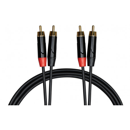 CASCHA CCA-A1CC3 (ADVANCED LINE AUDIO CABLE CINCH, 3 м)