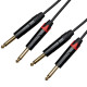 CASCHA CCA-A1JJ1 (ADVANCED LINE AUDIO CABLE JACK, 1 м)