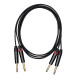 CASCHA CCA-A1JJ2 (ADVANCED LINE AUDIO CABLE JACK, 2 м)