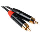 CASCHA CCA-A1CJ2 (ADVANCED LINE AUDIO CABLE CINCH, 2 м)