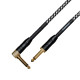 CASCHA CCP-G2ABK3 (PROFESSIONAL LINE GUITAR CABLE, TWEED BLACK, 3 м)