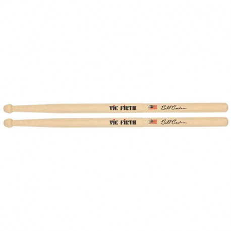 Vic Firth SBBTS Corpsmaster Multi-Tenor Bill Bachman Signature Tenor Drumsticks