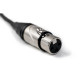 CASCHA CCA-M1BK3 (ADVANCED LINE MICROPHONE CABLE, BLACK, 3 м)