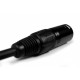 CASCHA CCS-M1BK2 (STANDARD LINE XLR, BLACK, 2 м)