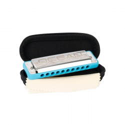 CASCHA OCEAN ROCK BLUES HARMONICA IN A DIATONIC HH 2325 (A)