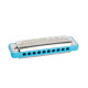 CASCHA OCEAN ROCK BLUES HARMONICA IN A DIATONIC HH 2325 (A)