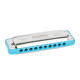 CASCHA OCEAN ROCK BLUES HARMONICA IN A DIATONIC HH 2325 (A)