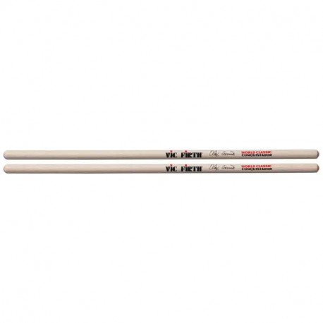 Vic Firth SAAC World Classic Alex Acuña "Clear Conquistador" Timbale Sticks