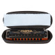 CASCHA PROFESSIONAL BLUES HARMONICA IN F DIATONIC HH 2221 (F)