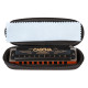 CASCHA PROFESSIONAL BLUES HARMONICA IN G DIATONIC HH 2160 (G)