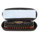 CASCHA PROFESSIONAL BLUES HARMONICA IN E DIATONIC HH 2220 (E)