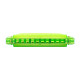 CASCHA FUN BLUES HARMONICA GREEN HH 2274 (C)