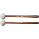 Vic Firth MB4H Corpsmaster Marching Bass Extra Large Head Hard Mallets