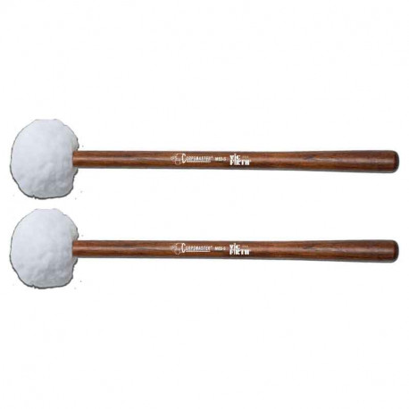 Vic Firth MB3S Corpsmaster Marching Bass Large Head Soft Mallets