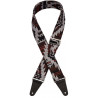 FENDER STRAP 2" ZION AZTEC BLACK