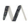 FENDER STRAP TIE DYE LEATHER BLACK