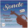 GorStrings Sonete № 17 Viola Strings Metal 38-42 см