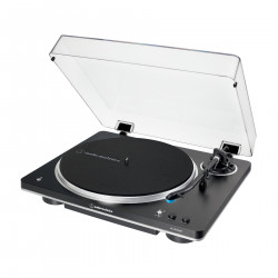 Audio-Technica AT-LP70XBTBS Black Silver