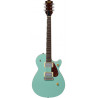 GRETSCH STREAMLINER JET CLUB SINGLE-CUT WITH WRAPAROUND MINT METALLIC