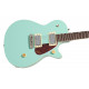 GRETSCH STREAMLINER JET CLUB SINGLE-CUT WITH WRAPAROUND MINT METALLIC