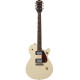 GRETSCH STREAMLINER JET CLUB SINGLE-CUT WITH WRAPAROUND VINTAGE WHITE