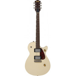 GRETSCH STREAMLINER JET CLUB SINGLE-CUT WITH WRAPAROUND VINTAGE WHITE