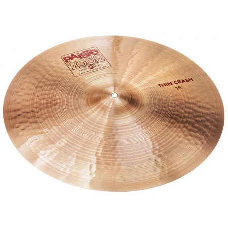 Paiste 2002 Thin Crash 18"