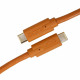 UDG ULTIMATE CABLE USB 3.2 C-C ORANGE STRAIGHT 1,5M