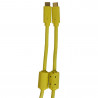 UDG ULTIMATE CABLE USB 3.2 C-C YELLOW STRAIGHT 1,5